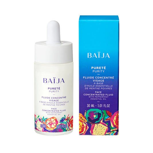 Fluide concentré menthe poivré 30ml