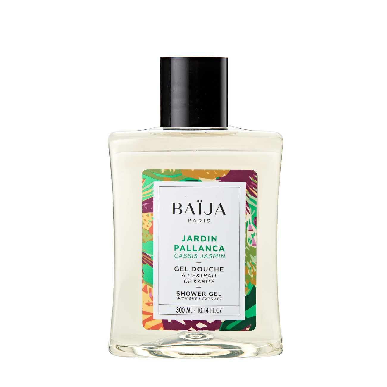 Gel douche JARDIN PALLANCA 300ml