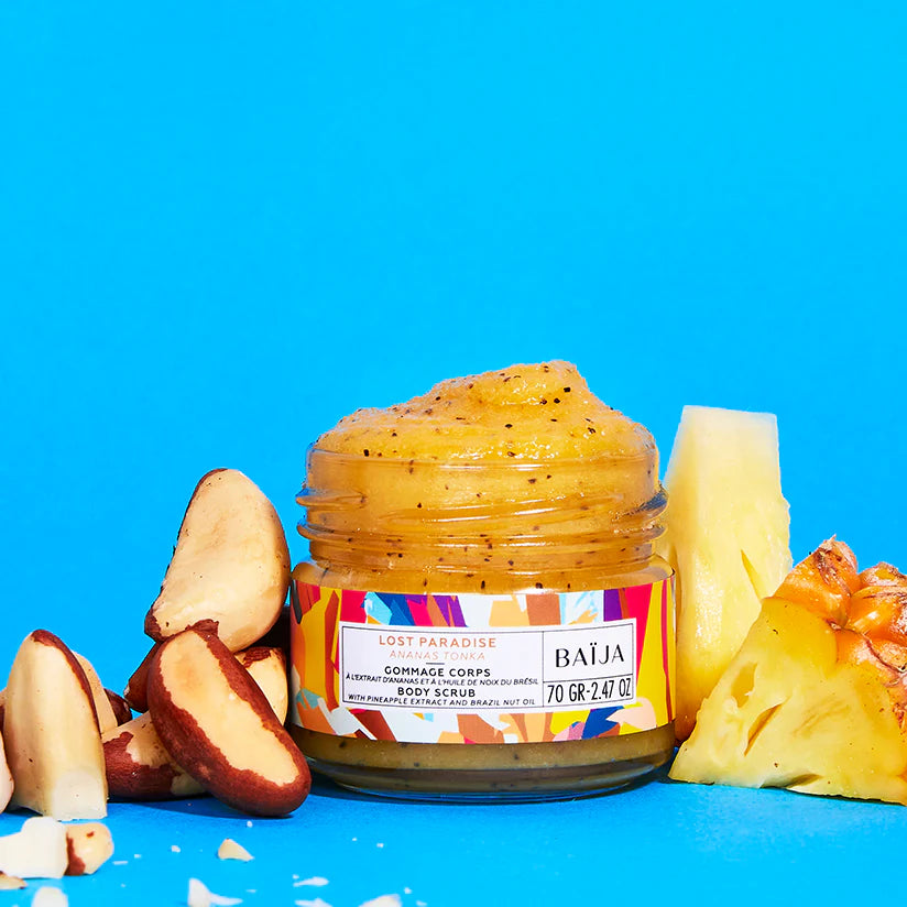 Gommage corps LOST PARADISE 250gr