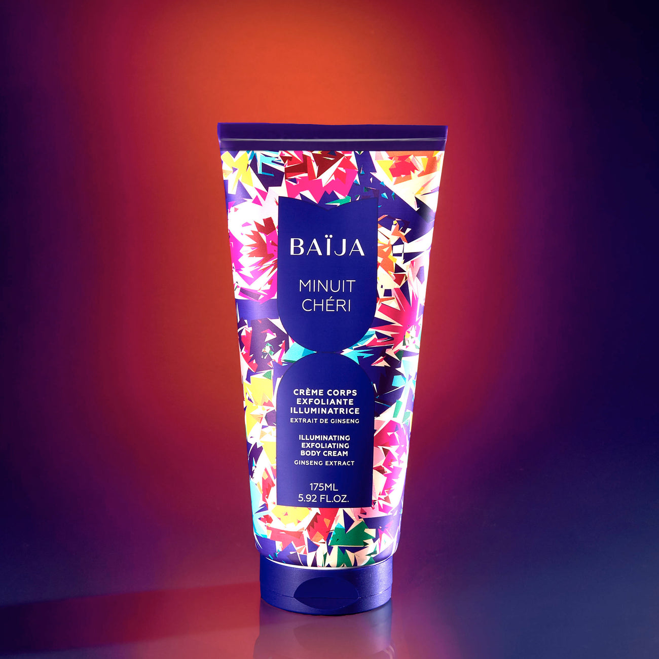 Crème corps exfoliante - Minuit chéri