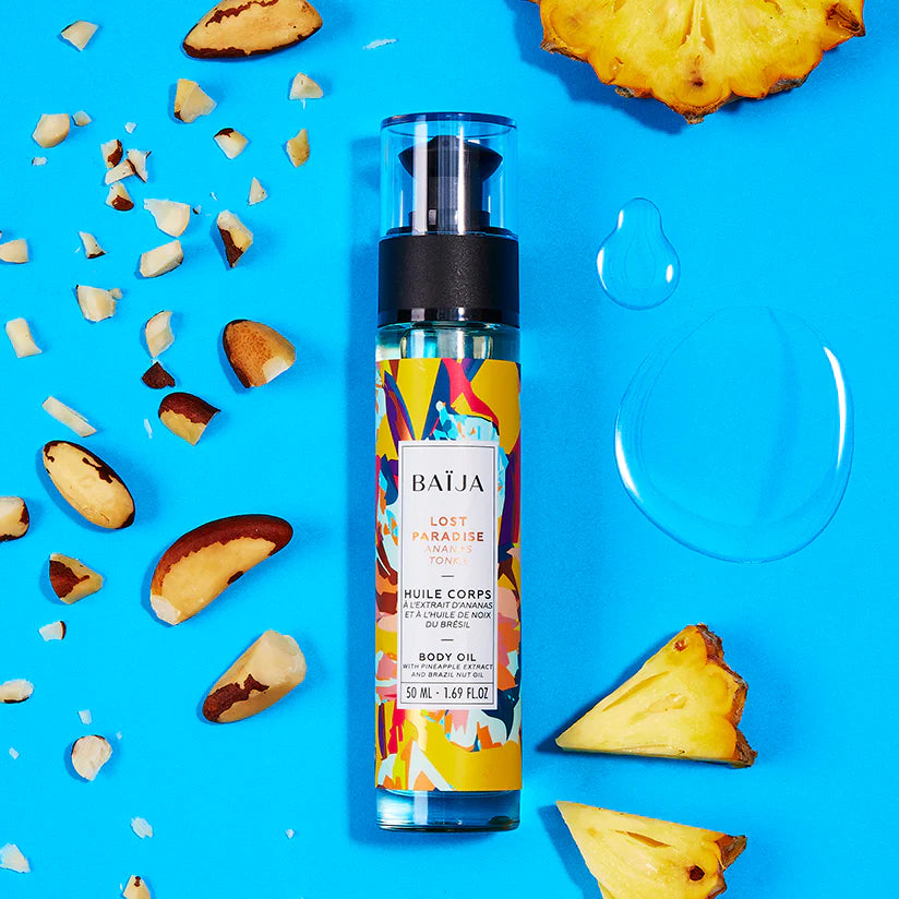 Huile corps LOST PARADISE 50ml