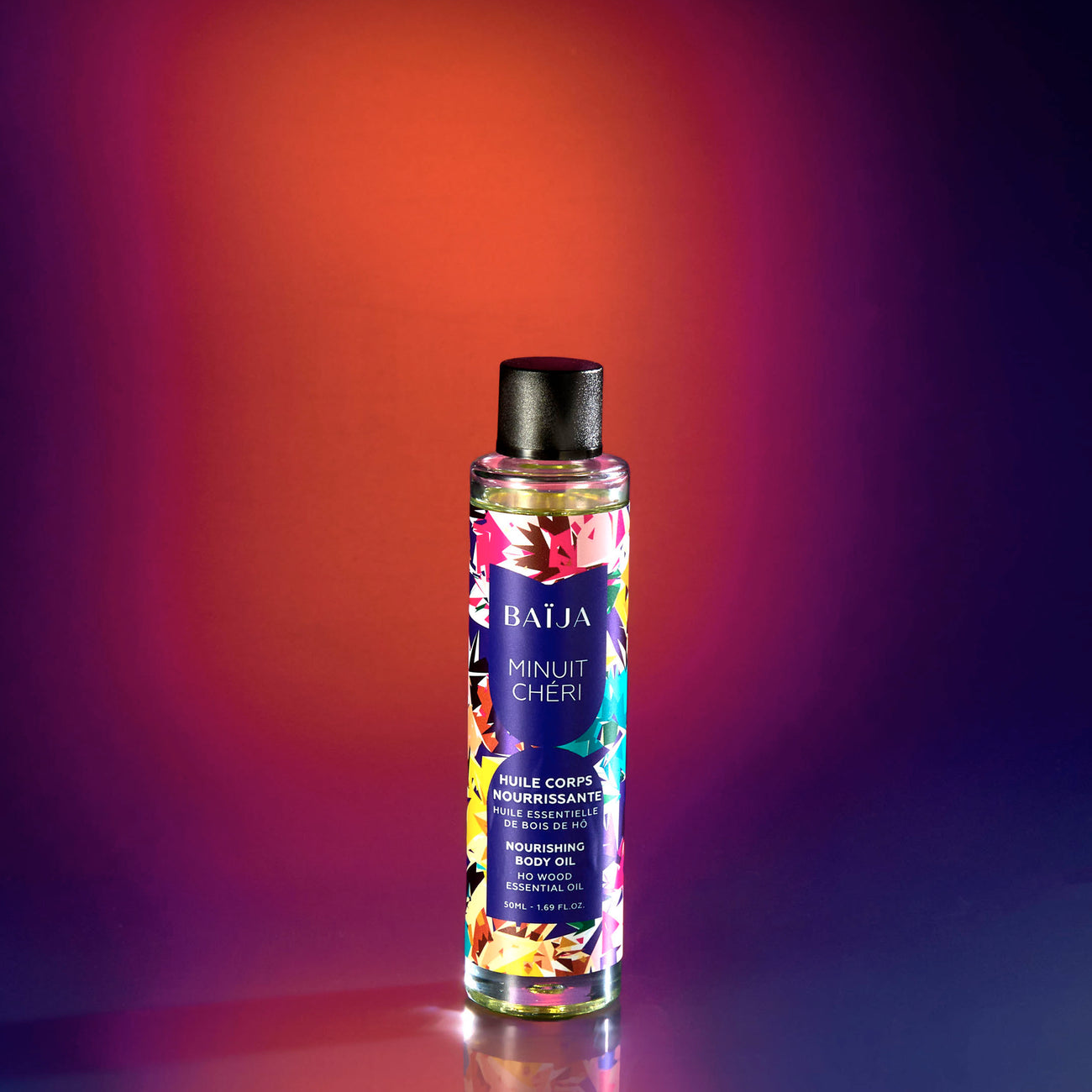 Huile corps nourrissante 50ml - Minuit chéri