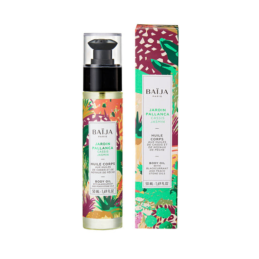 Huile corps JARDIN PALLANCA 50ml