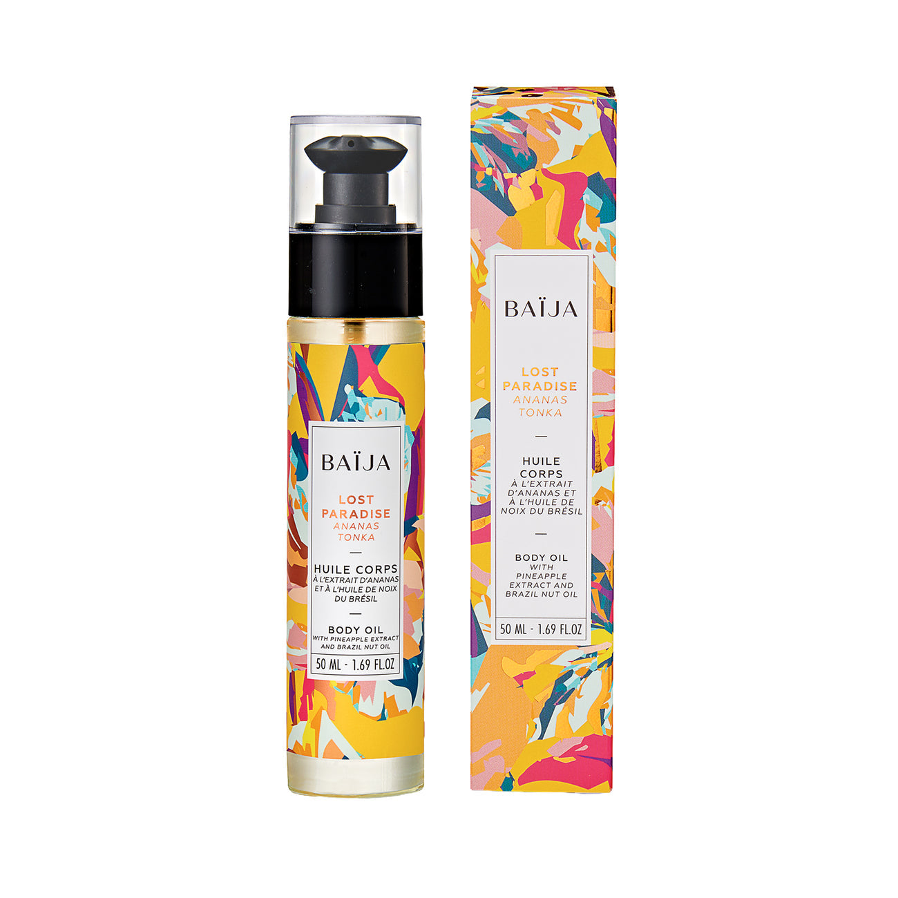 Huile corps LOST PARADISE 50ml