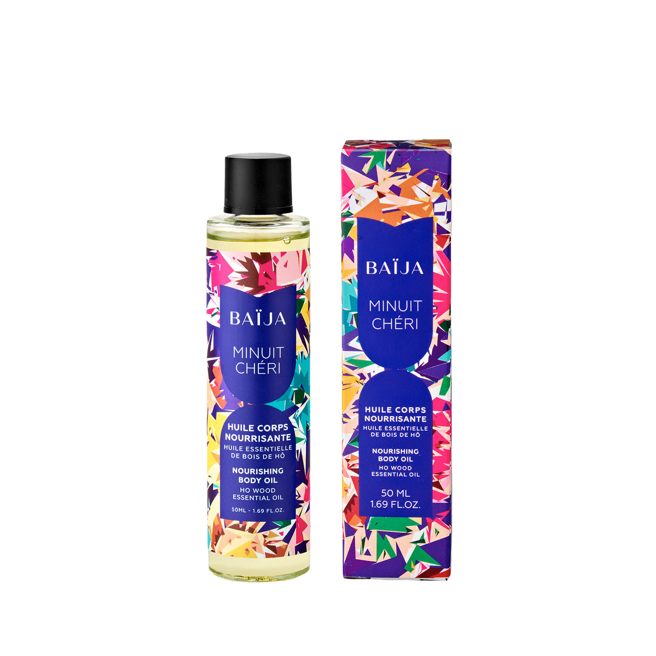 Huile corps nourrissante 50ml - Minuit chéri