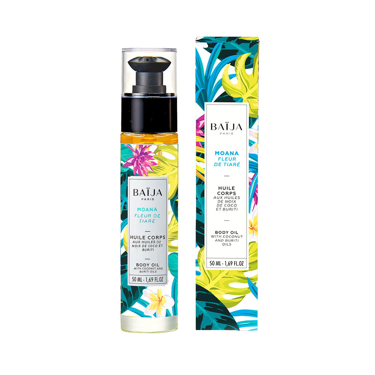 Huile corps MOANA 50ml