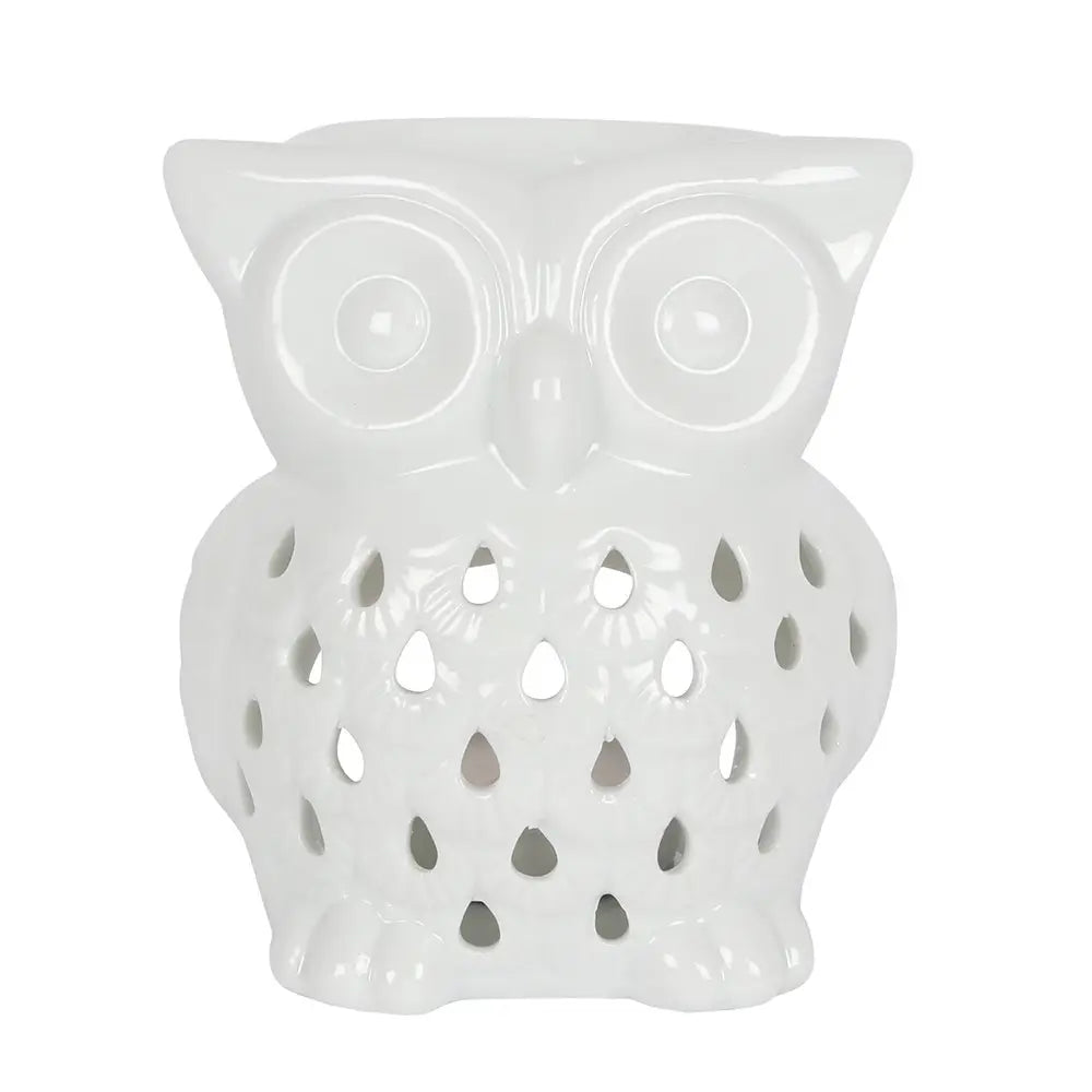 Brûleur hibou blanc
