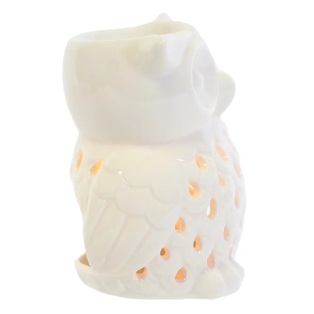 Brûleur hibou blanc