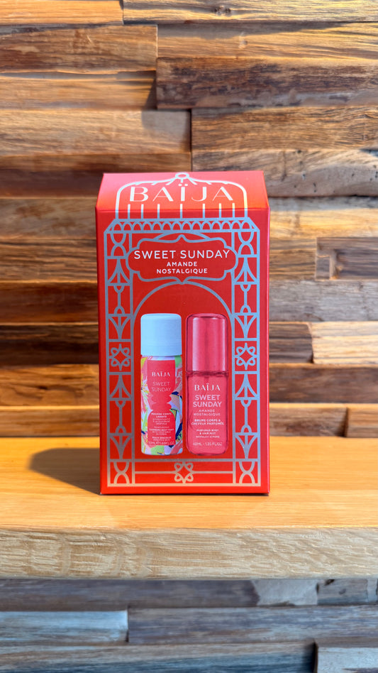 Coffret secret santa SWEET SUNDAY