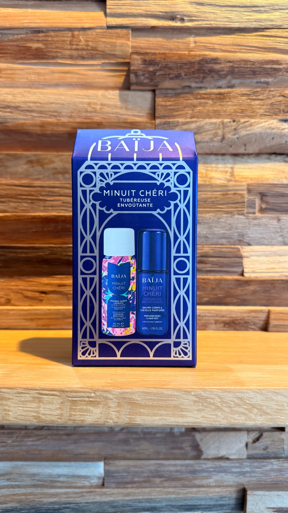 Coffret secret Santa MINUIT CHERI