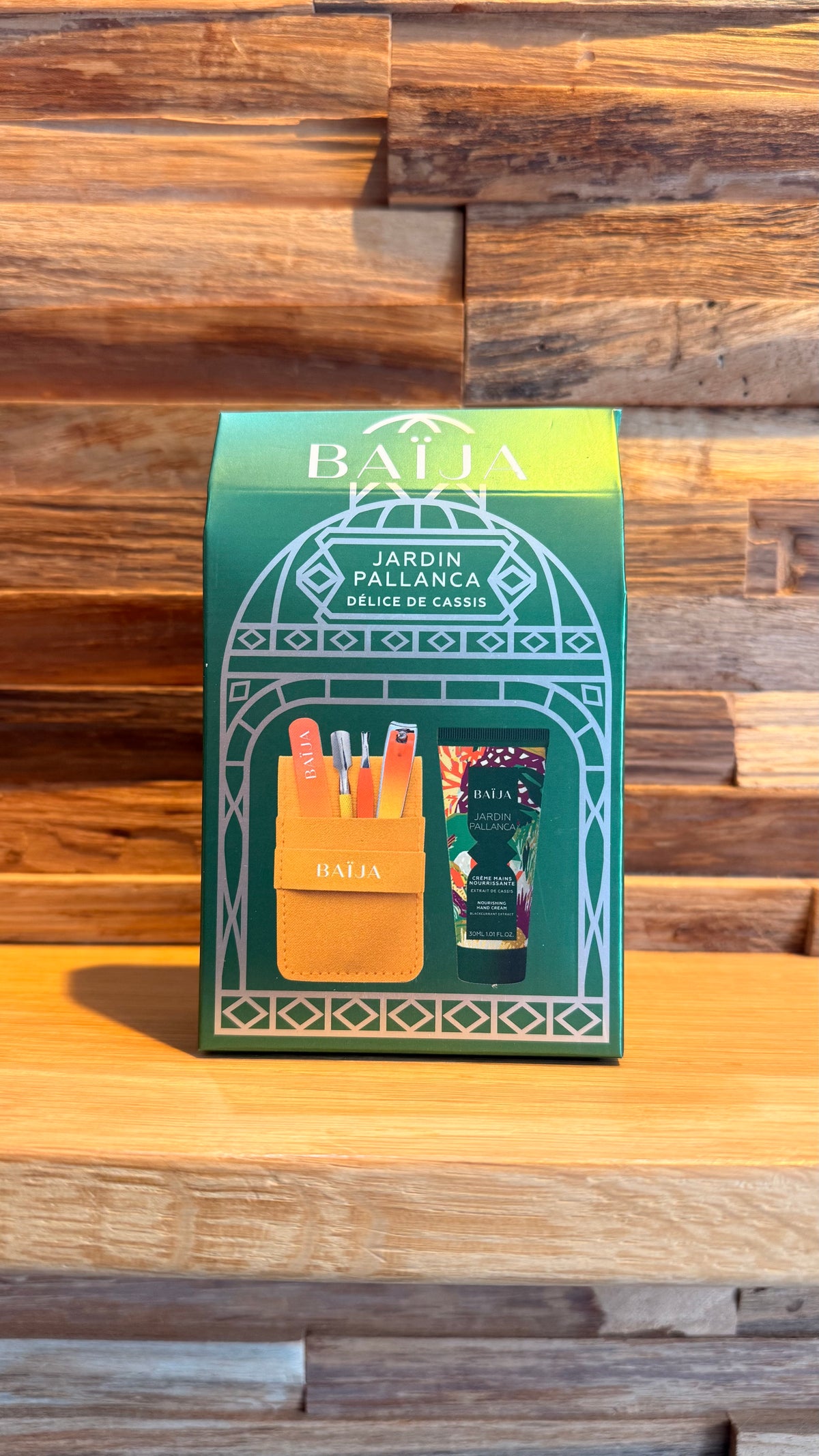 Coffret manucure JARDIN PALLANCA