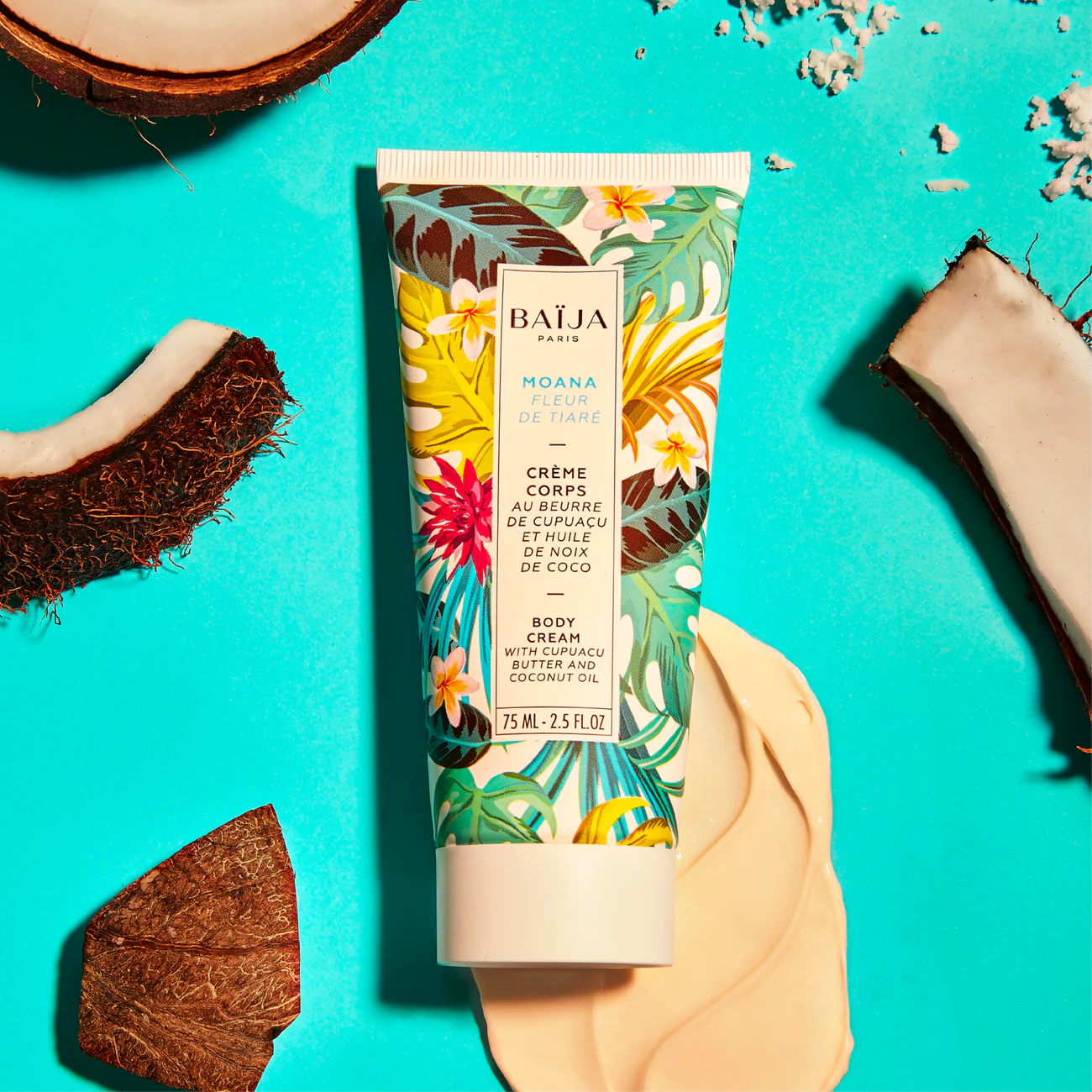 Crème corps MOANA