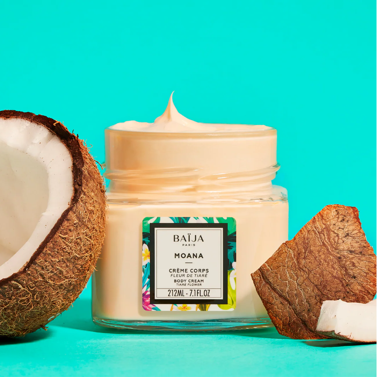 Crème corps MOANA