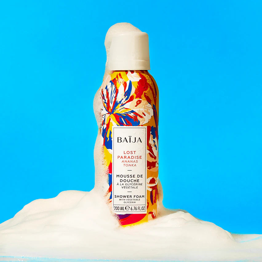 Mousse de douche LOST PARADISE 200ml