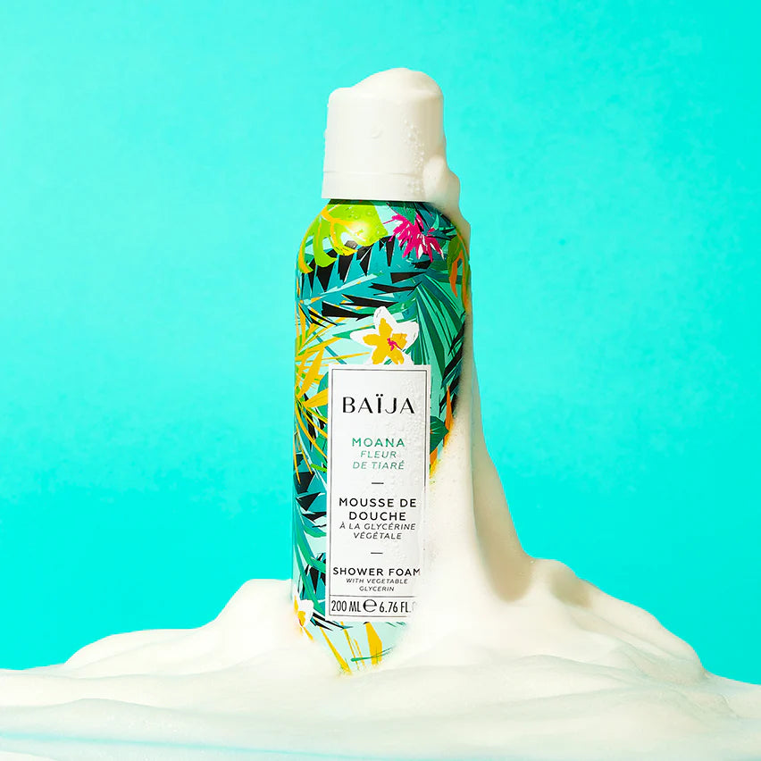 Mousse de douche MOANA 200ml