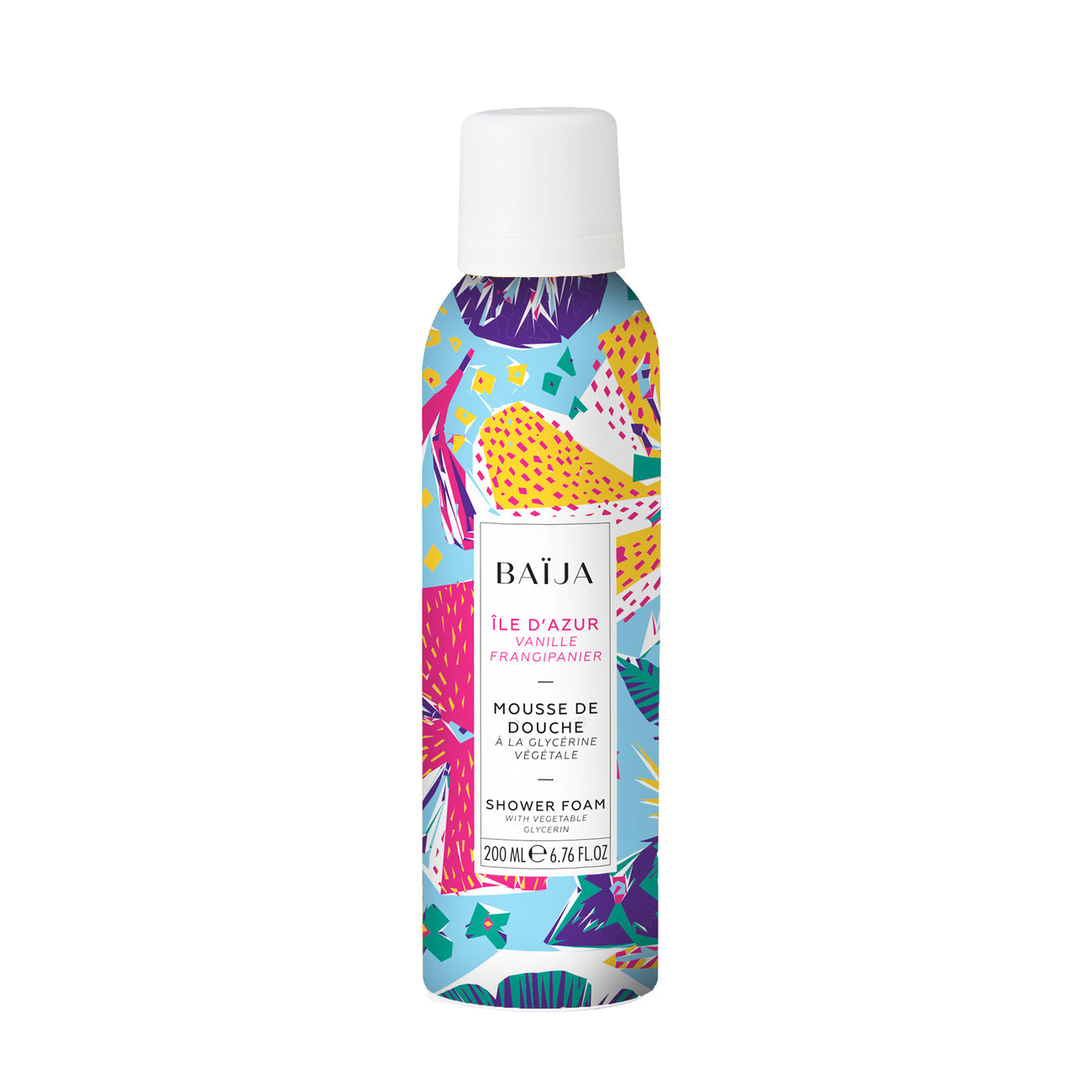 Mousse de douche ÎLE D'AZUR 200ml