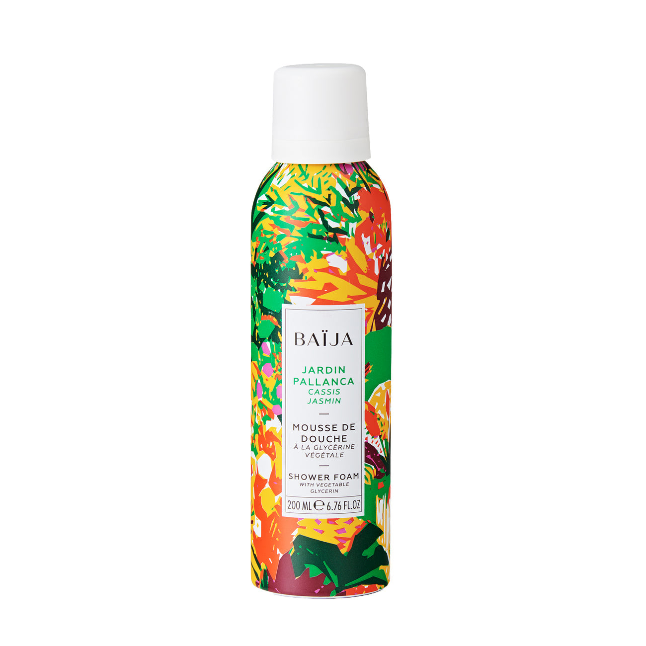 Mousse de douche JARDIN PALLANCA 200ml