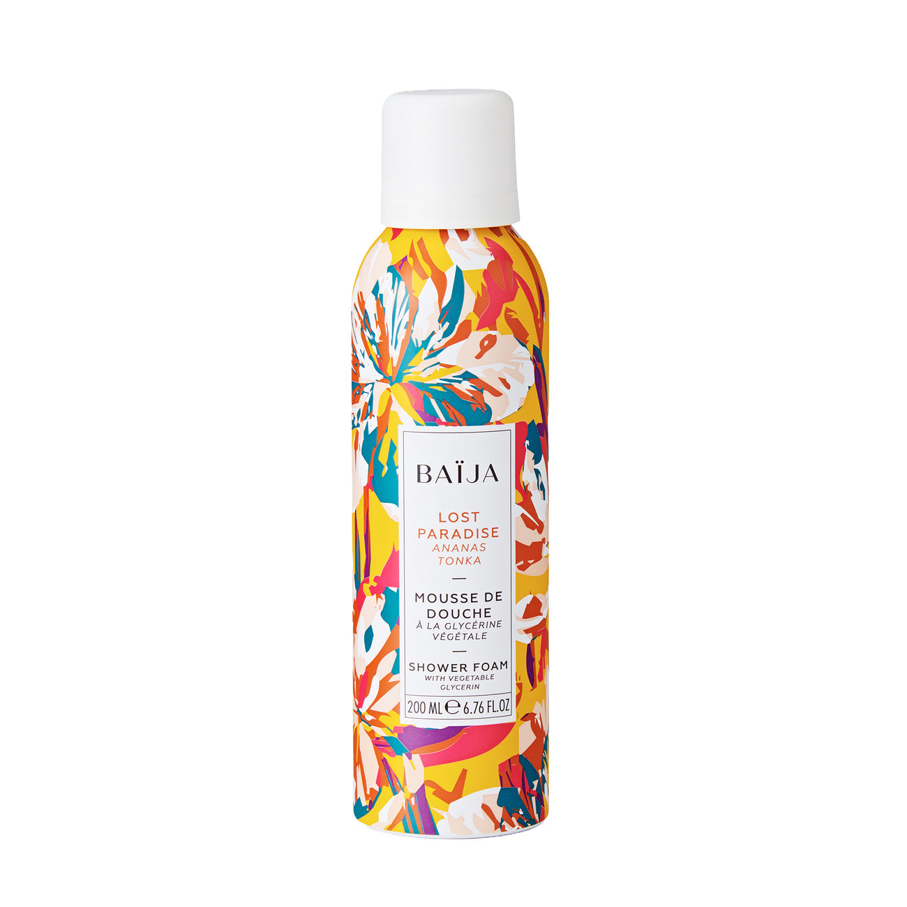 Mousse de douche LOST PARADISE 200ml