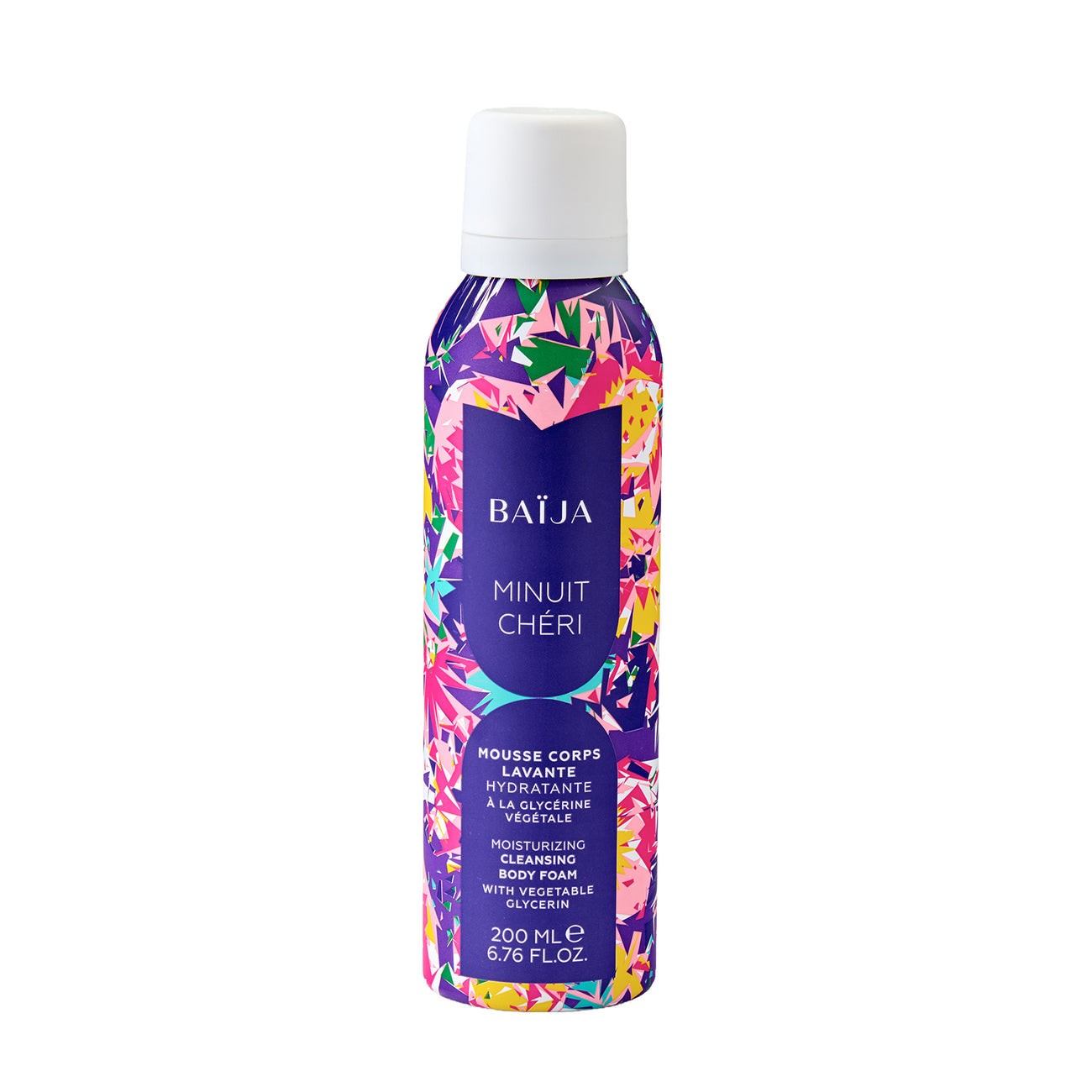 Mousse de douche hydratante 200ml - Minuit chéri