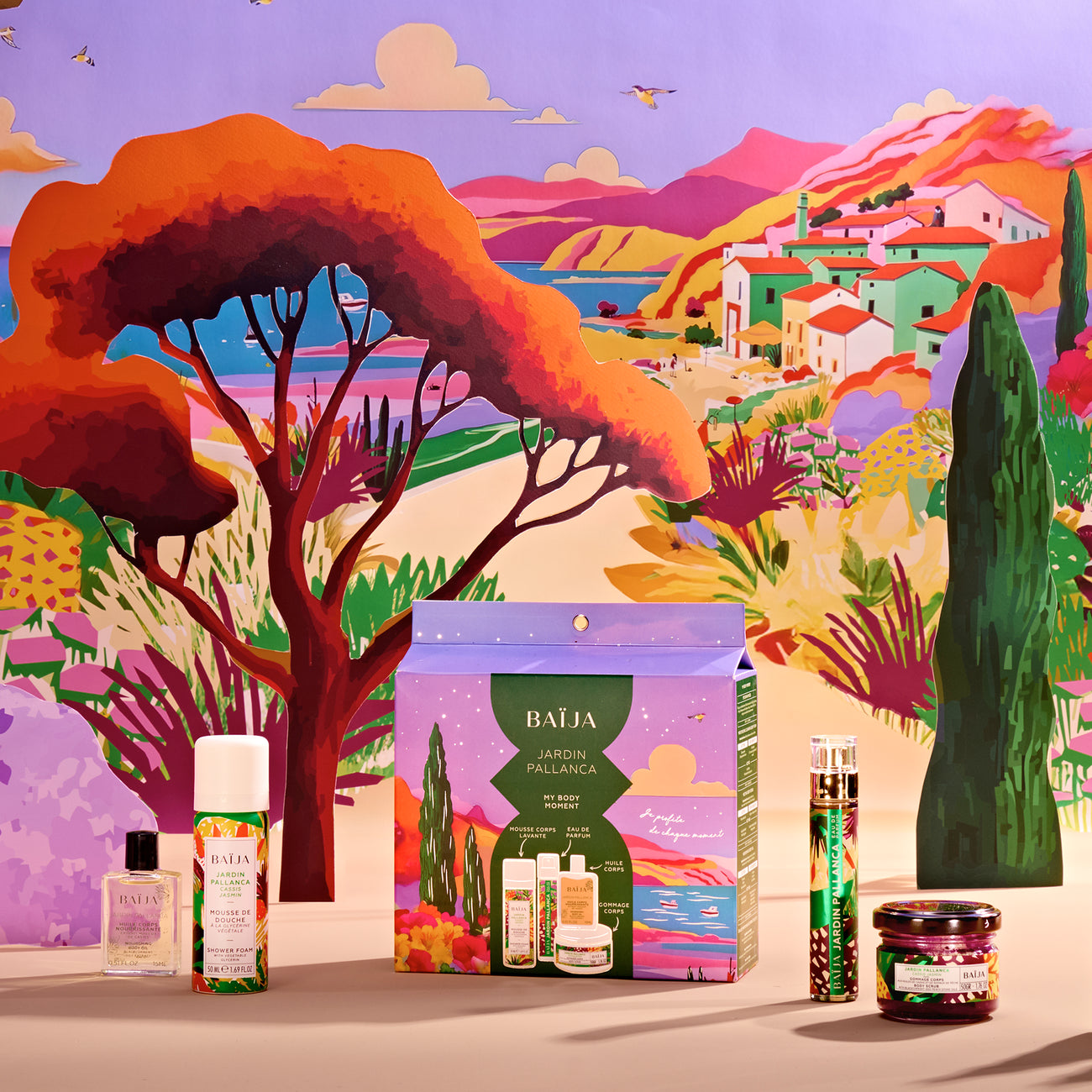 Coffret - MY BODY MOMENT Jardin Pallanca