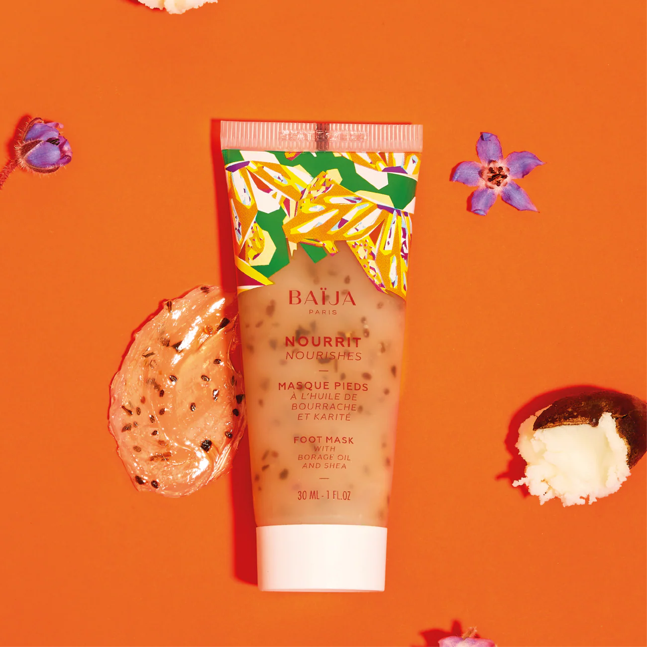 Masque pieds nourrissant 30ml