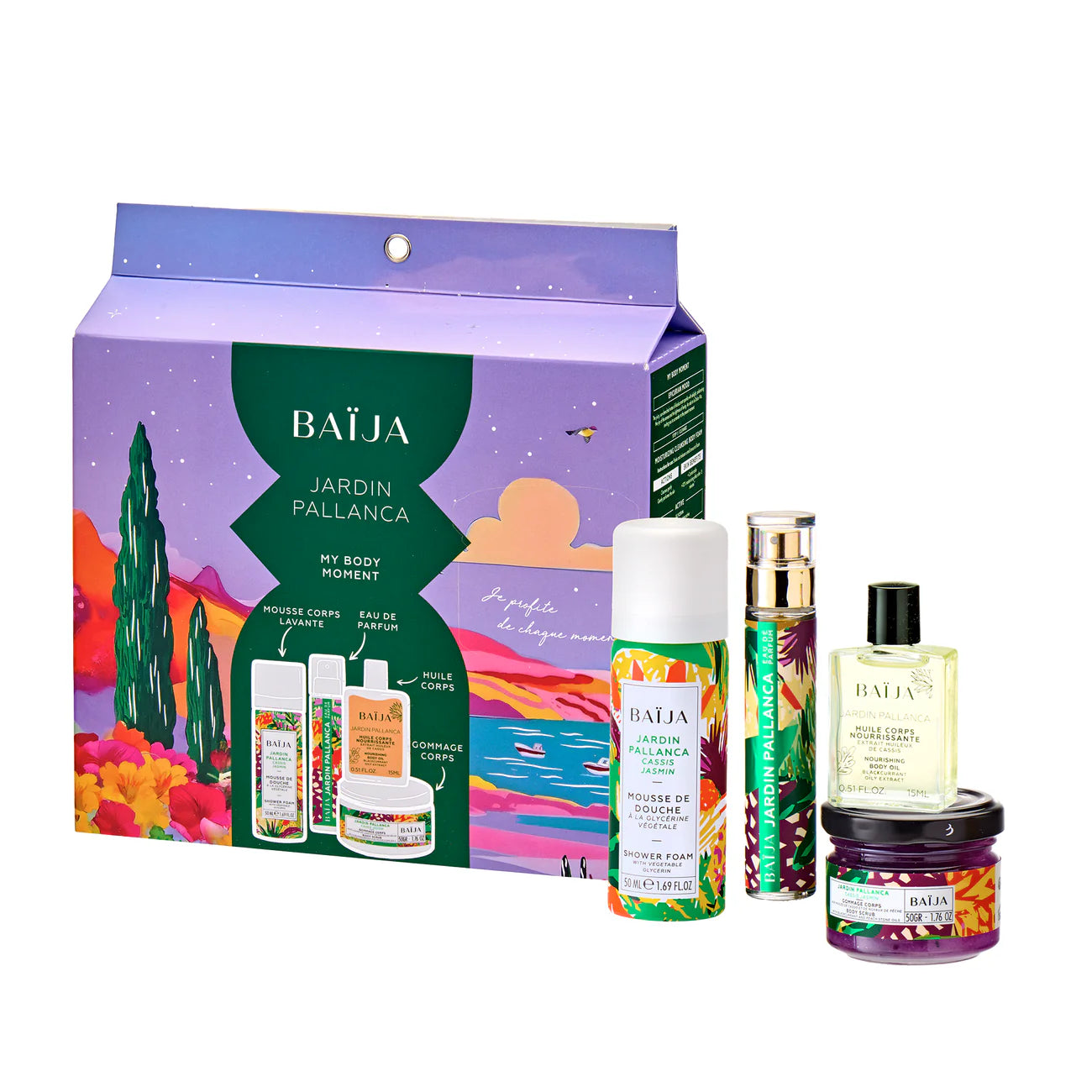 Coffret - MY BODY MOMENT Jardin Pallanca