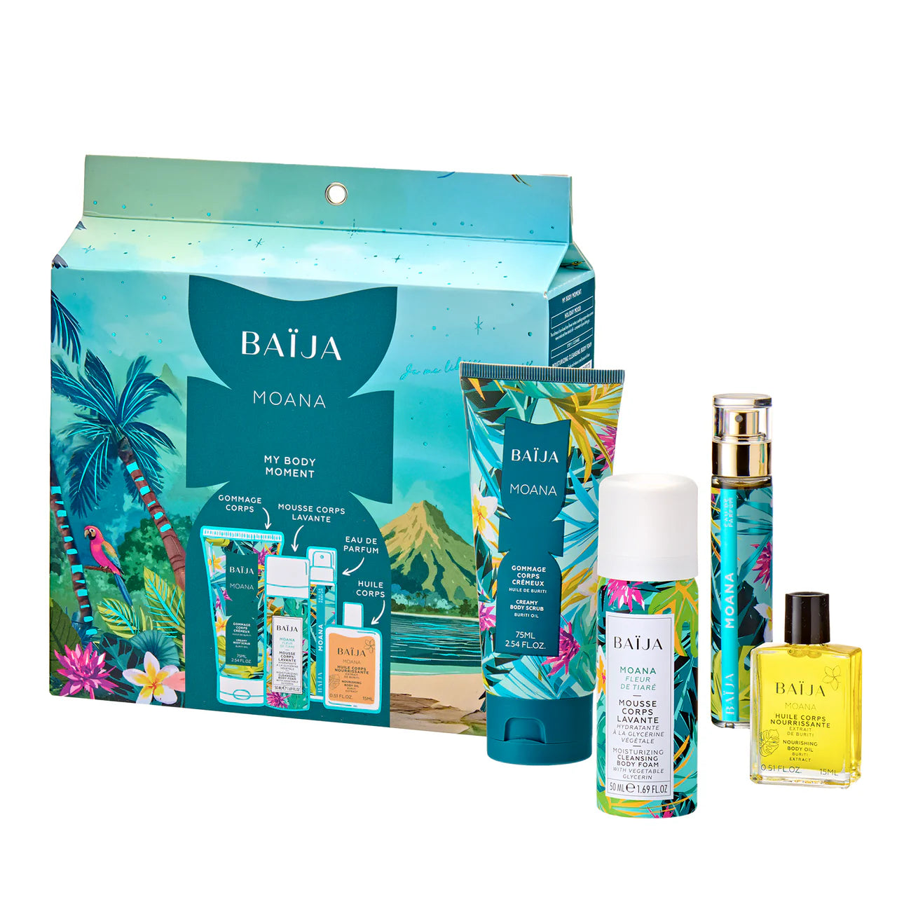 Coffret - MY BODY MOMENT Moana