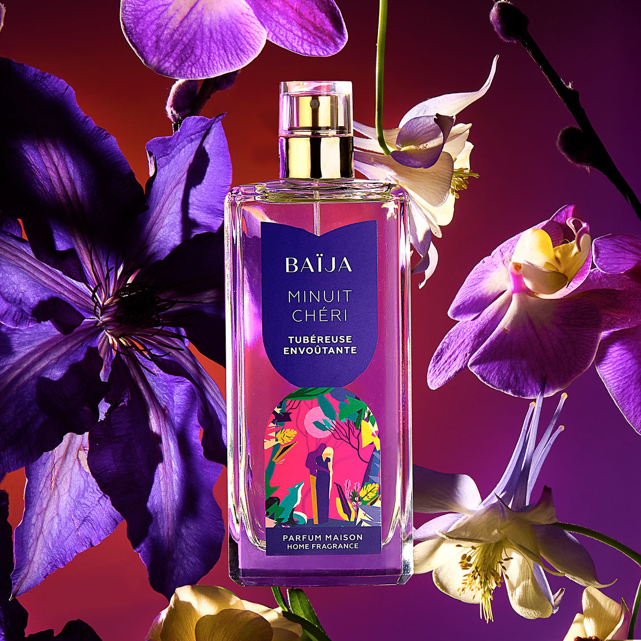 Parfum maison 100ml - Minuit chéri