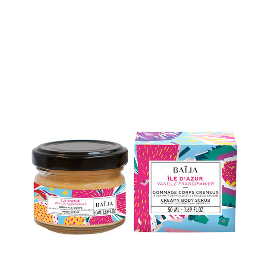 Gommage corps ÎLE D'AZUR