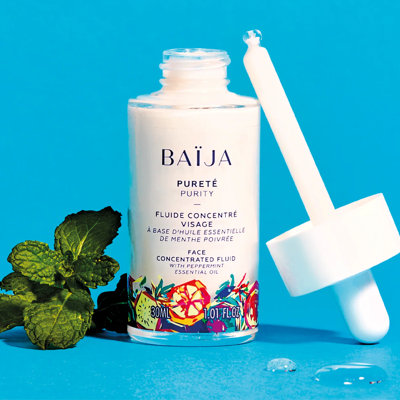 Fluide concentré menthe poivré 30ml