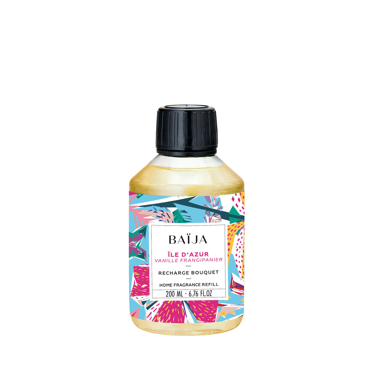 Recharge bouquet parfumé ÎLE D'AZUR 200ml