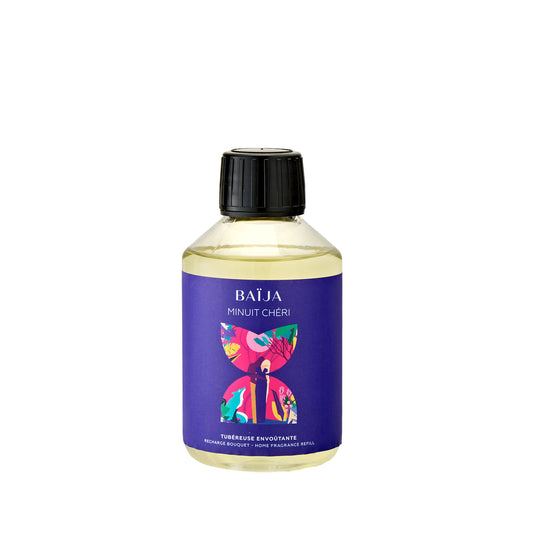 Recharge bouquet parfumé 200ml - Minuit chéri