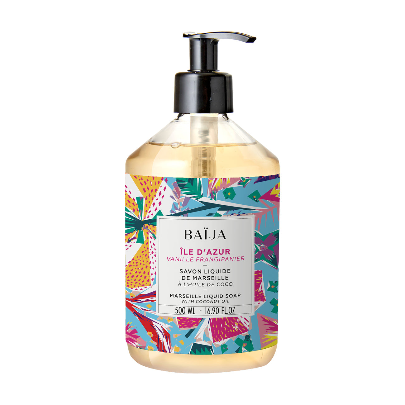 Savon liquide de Marseille ÎLE D'AZUR 500ml