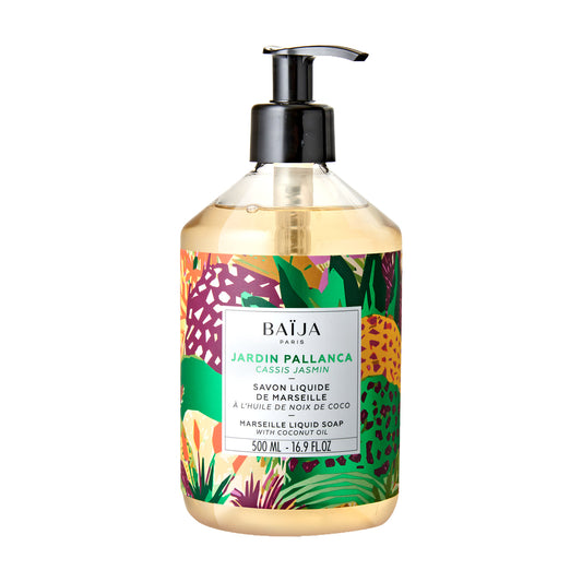 Savon liquide de Marseille JARDIN PALLANCA 500ml