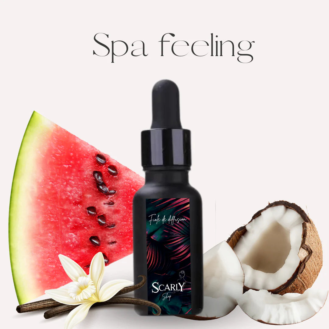 Fiole de diffusion - Spa feeling