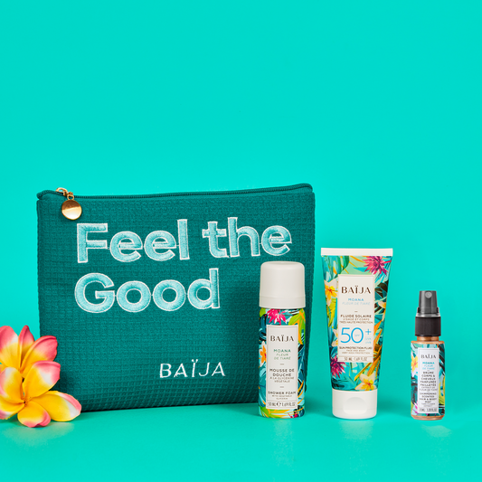 Coffret solaire Moana - Trousse offerte