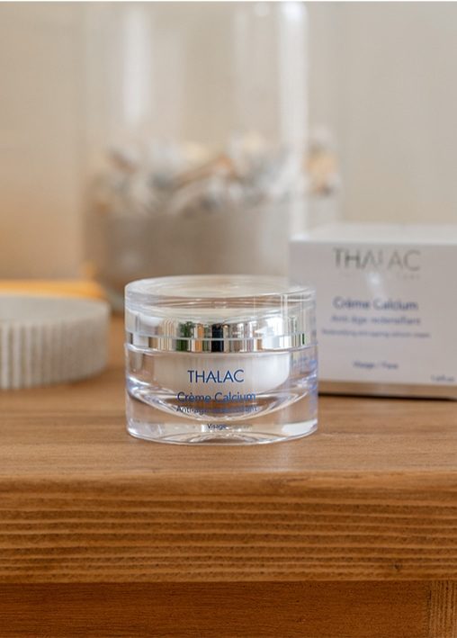 Crème anti-âge calcium