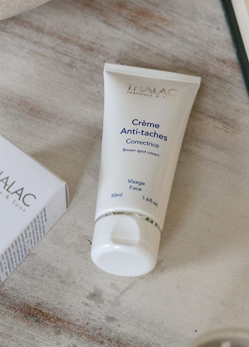Crème anti taches