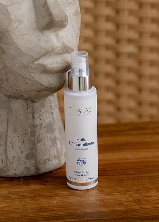 Huile démaquillante