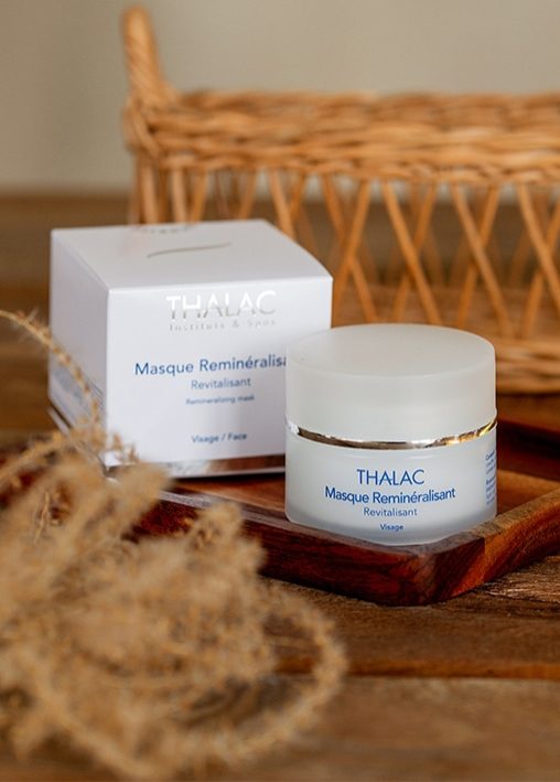 Masque reminéralisant