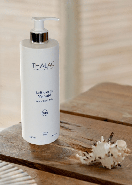 Lait corps velouté