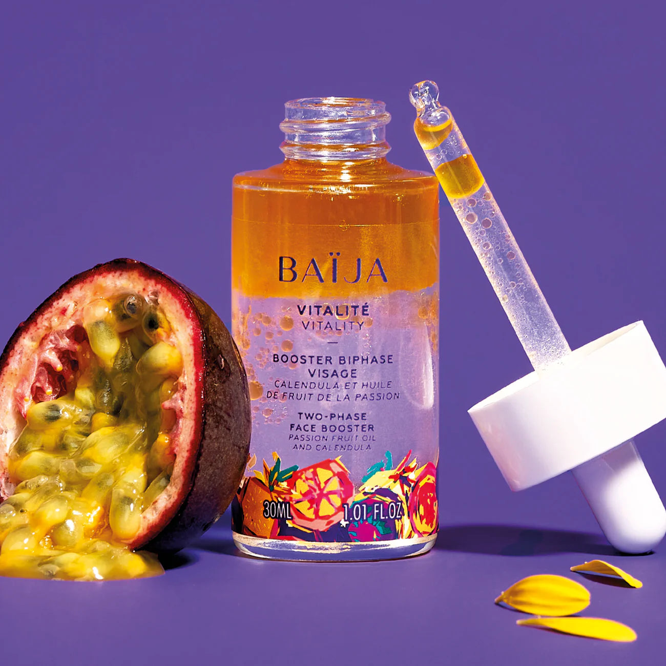 Booster bi-phase fruit de la passion 30ml