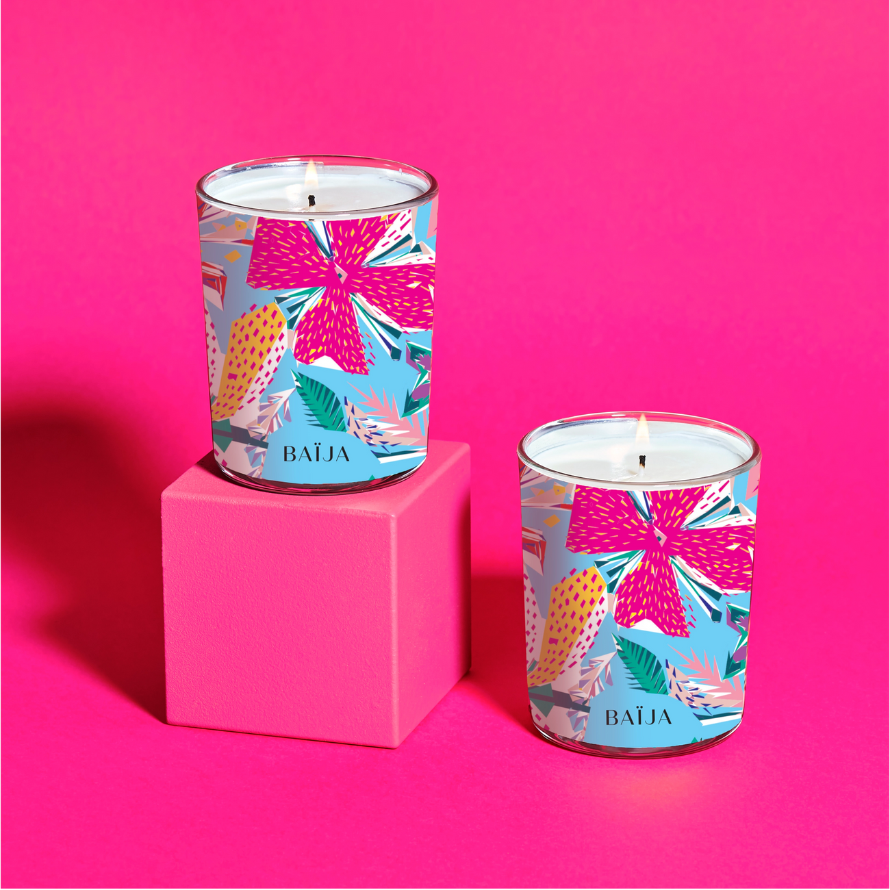 Bougie ÎLE D'AZUR 180g