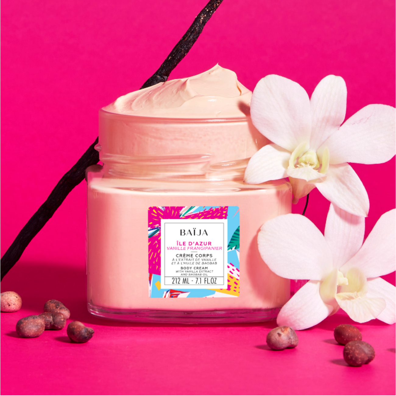Crème corps ÎLE D'AZUR