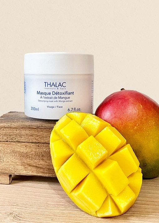 Masque détoxifiant mangue