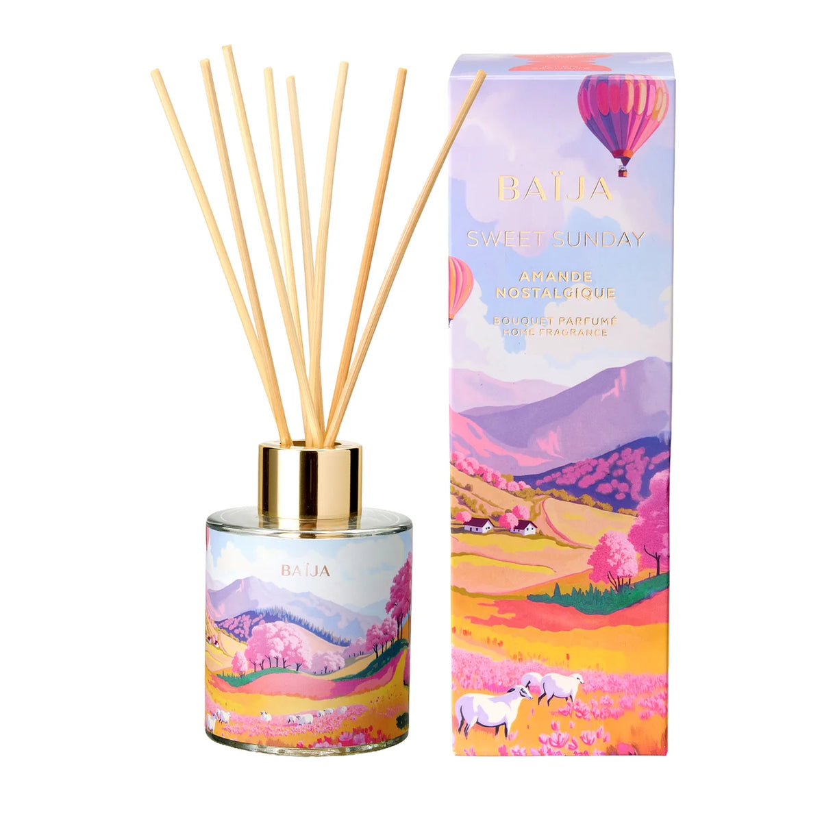 Bouquet parfumé SWEET SUNDAY 120ml