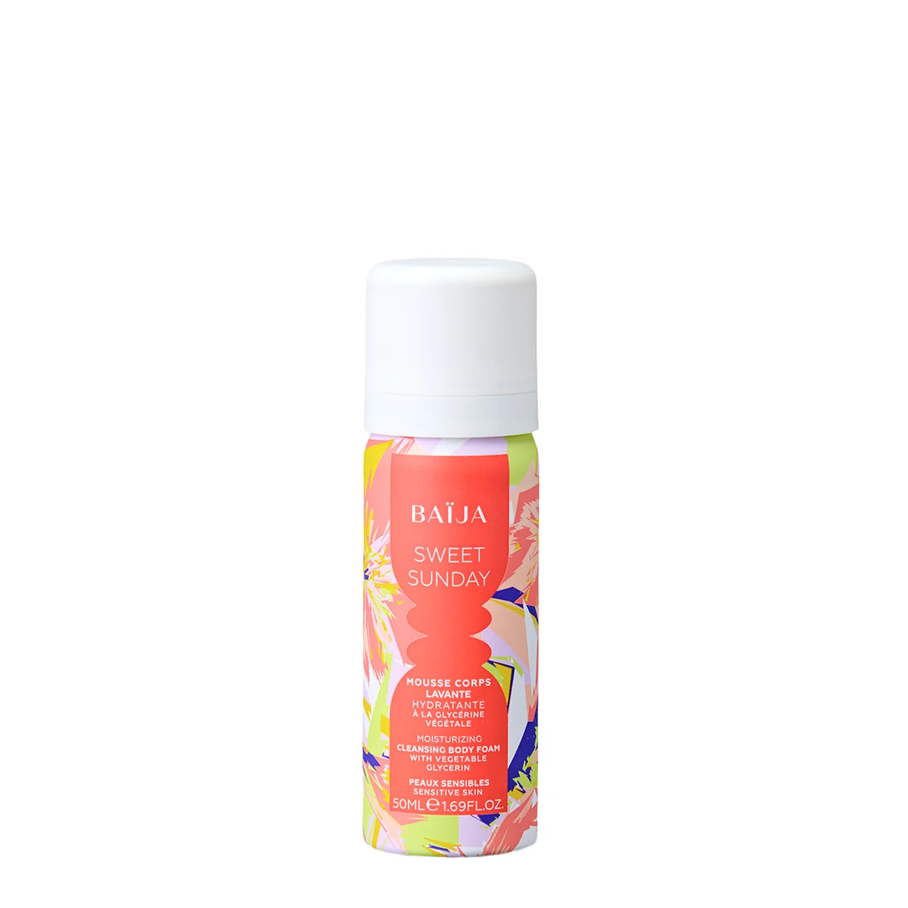 Mousse de douche SWEET SUNDAY 50 ou 200ml
