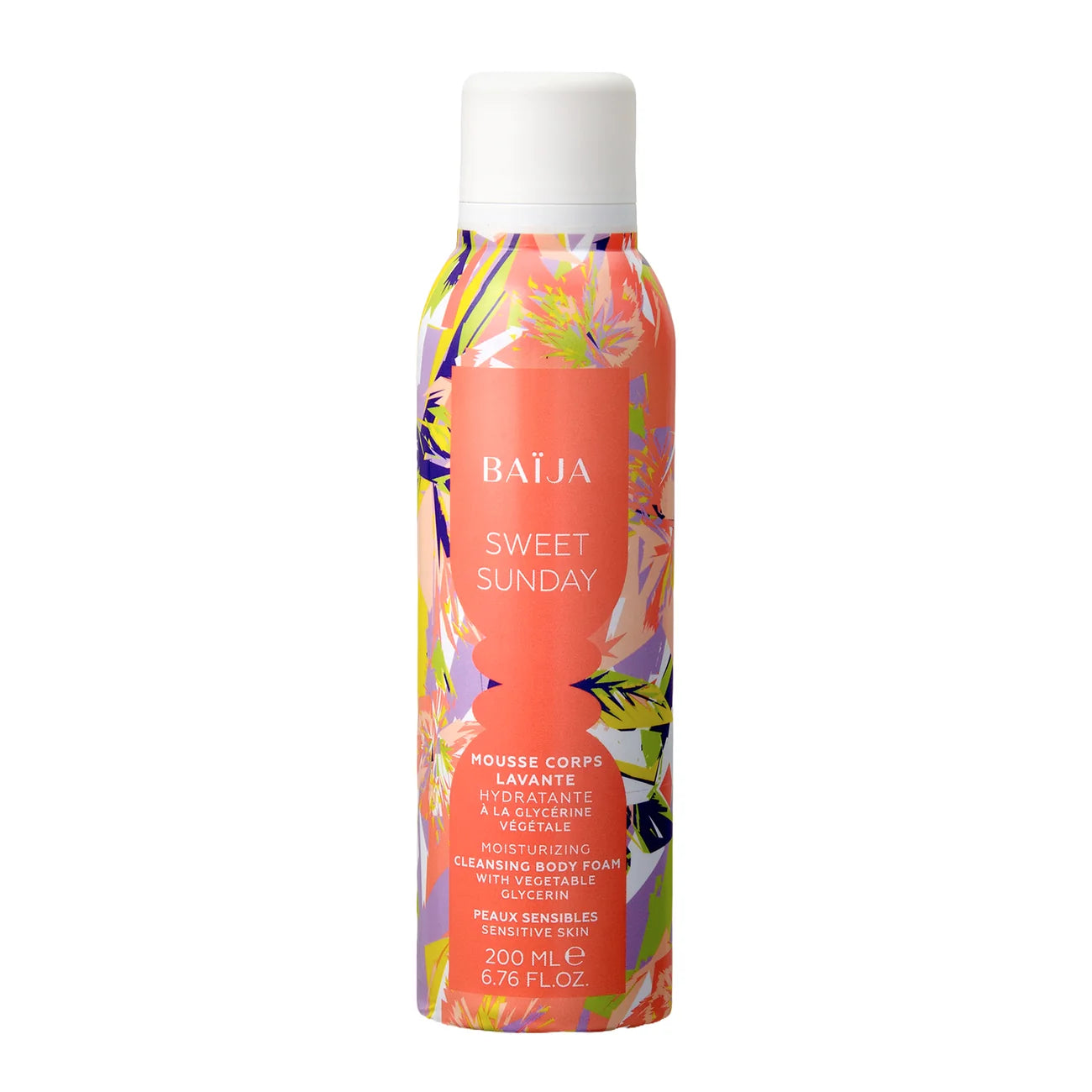 Mousse de douche SWEET SUNDAY 50 ou 200ml