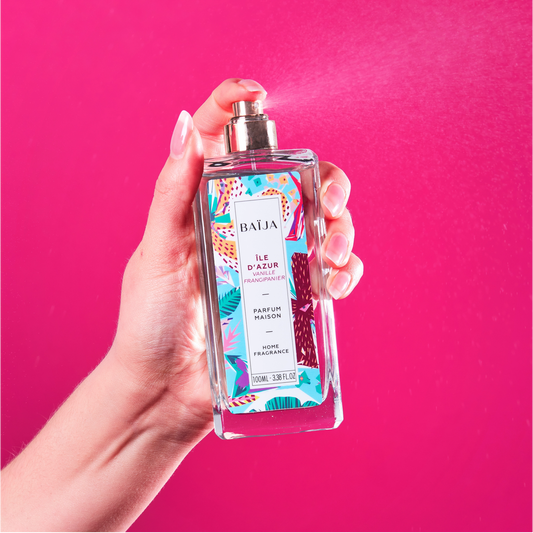 Parfum d'intérieur ÎLE D'AZUR 100ml