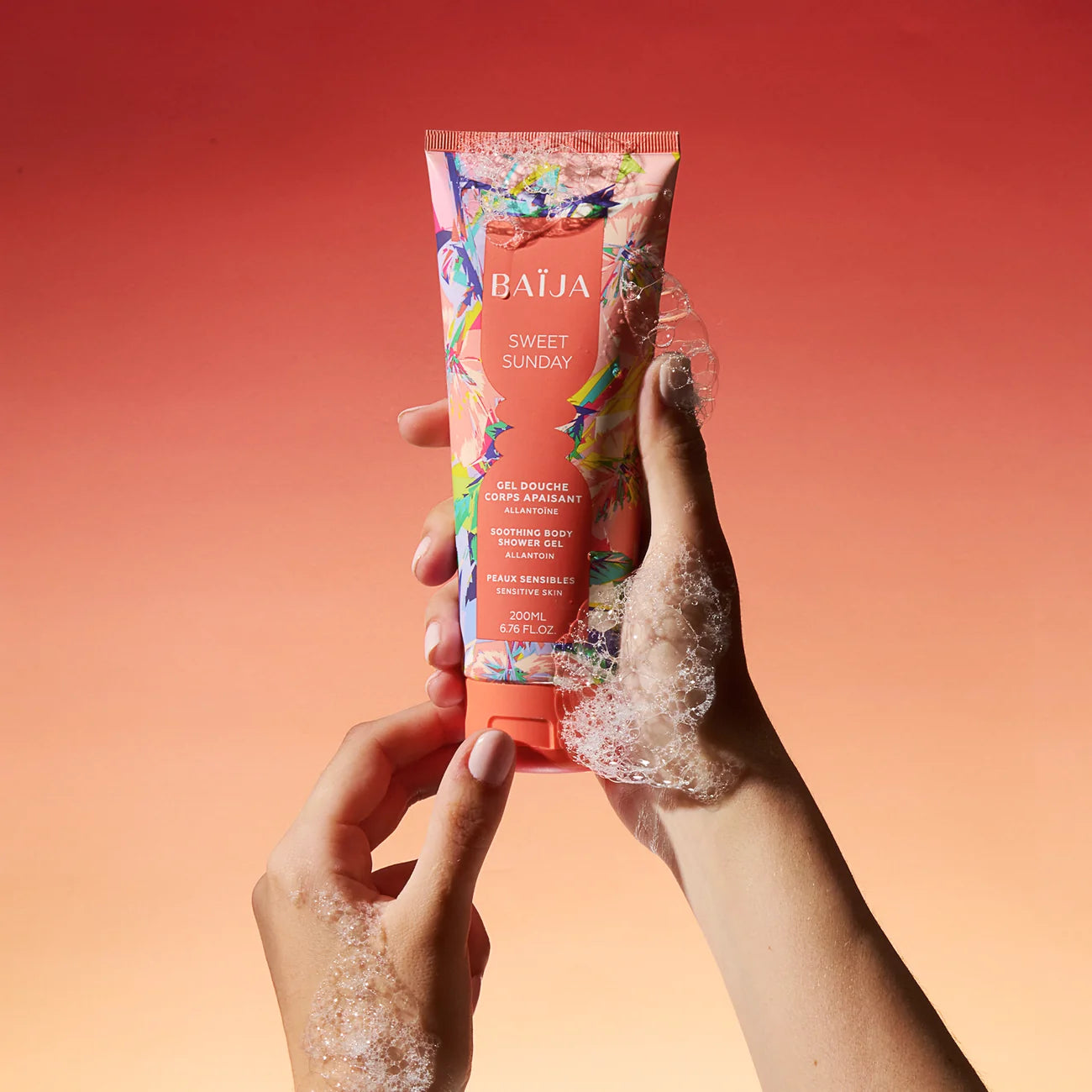 Gel douche SWEET SUNDAY 200ml